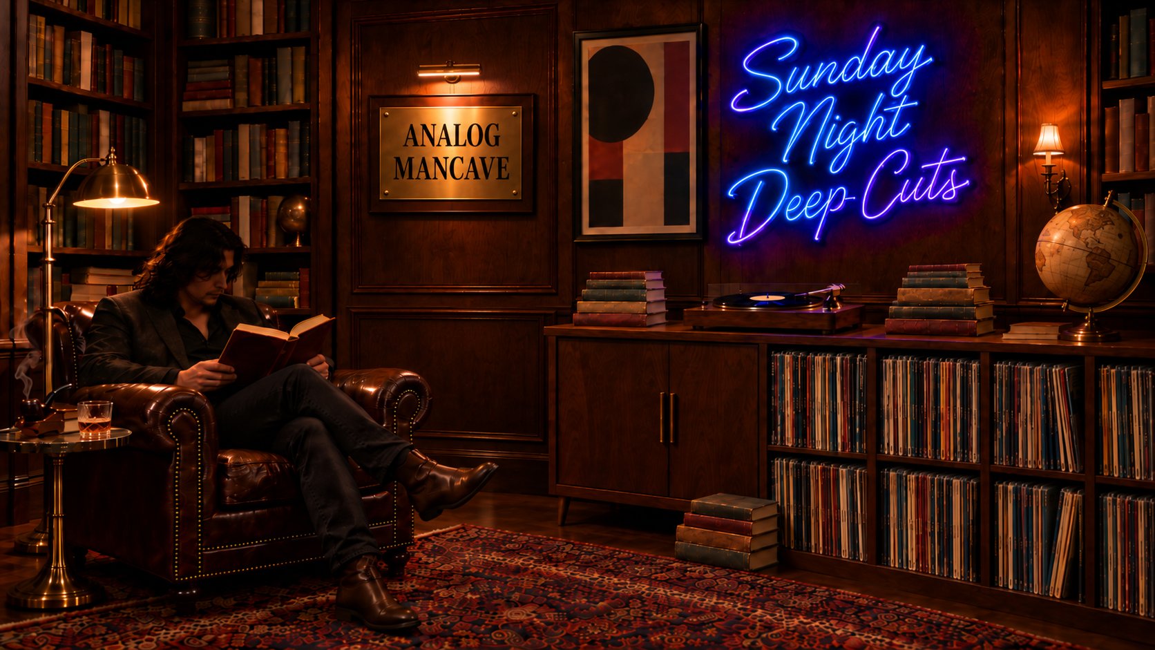 Sunday Night Deep Cuts stream art